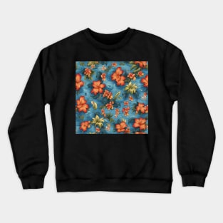 Hawaiian style Crewneck Sweatshirt